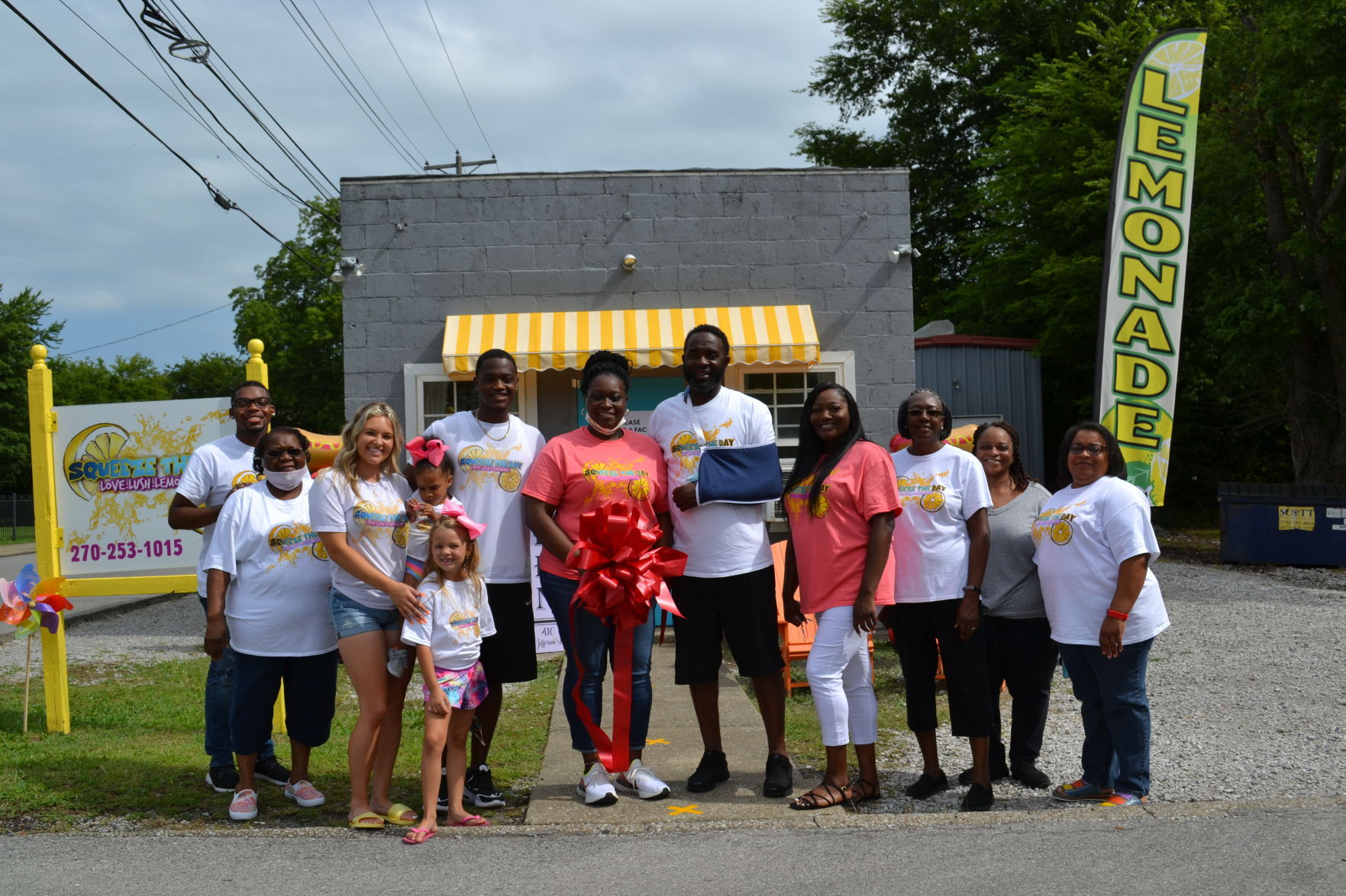 Squeeze The Day celebrates grand opening
